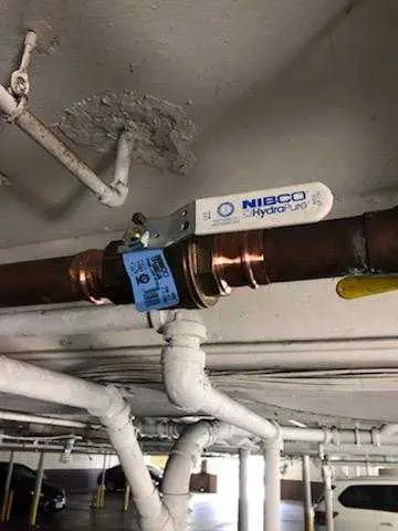 Copper pipe repair and valve work for Water Line Repair in Biloxi